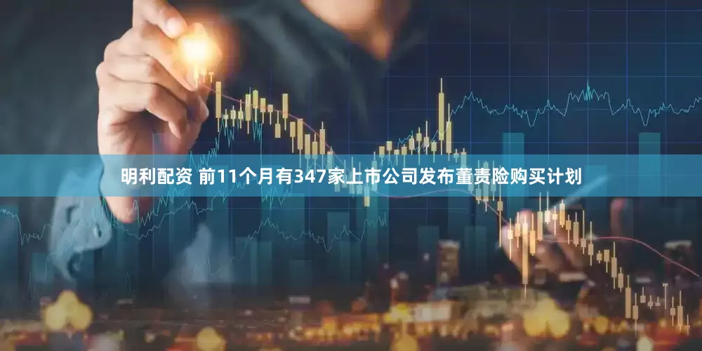 明利配资 前11个月有347家上市公司发布董责险购买计划
