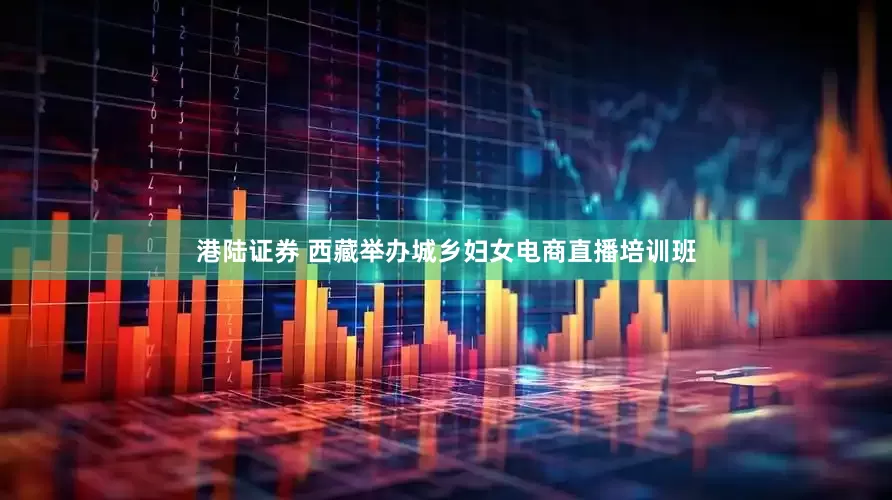 港陆证券 西藏举办城乡妇女电商直播培训班