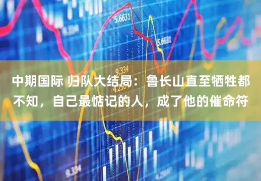 中期国际 归队大结局：鲁长山直至牺牲都不知，自己最惦记的人，成了他的催命符